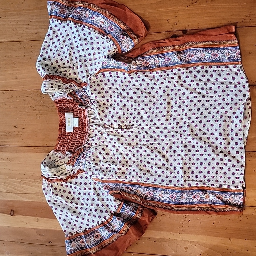 MAEVE boho blouse ANTHROPOLOGIE
